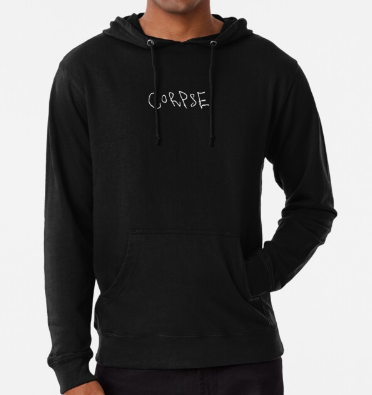 corpse hoodie for men and women